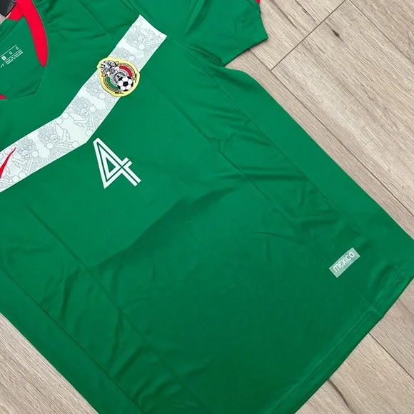 Mexico Jersey 2006 Marquez Green - Picture 5 of 6
